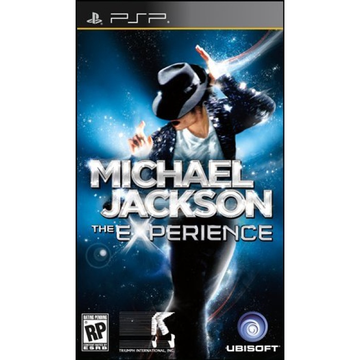 Michael Jackson PSP Oyun PSP UMD Oyun Kutusuz