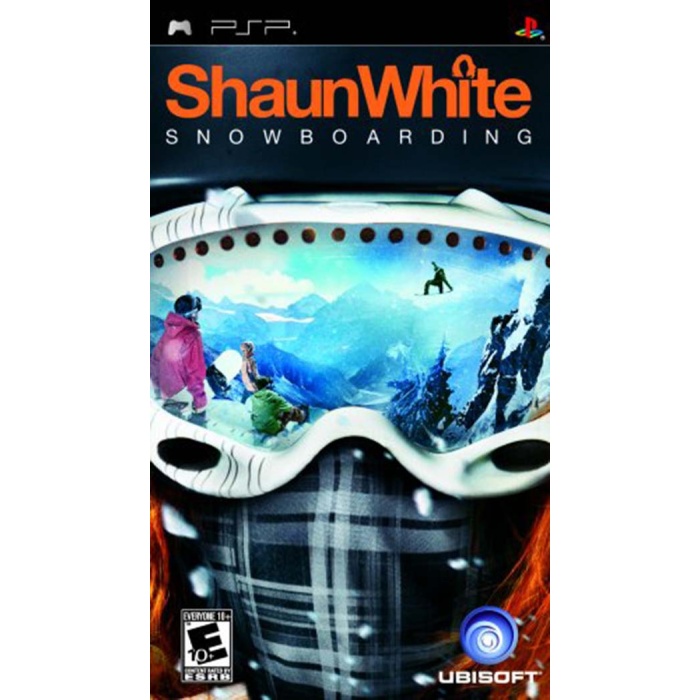 Shaunwhite Snowboarding PSP Oyun PSP UMD Oyun