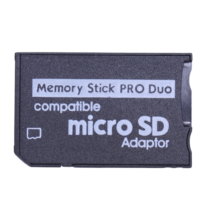 Memory Stick Pro Duo Adaptör Hafıza Kartı Çevirici Adaptör