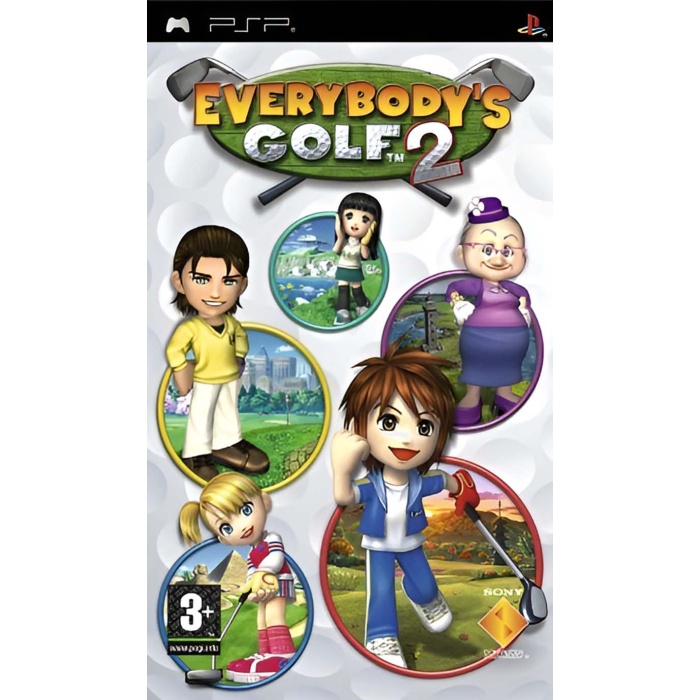 Everybodys Golfs 2 PSP Oyun PSP UMD Oyun