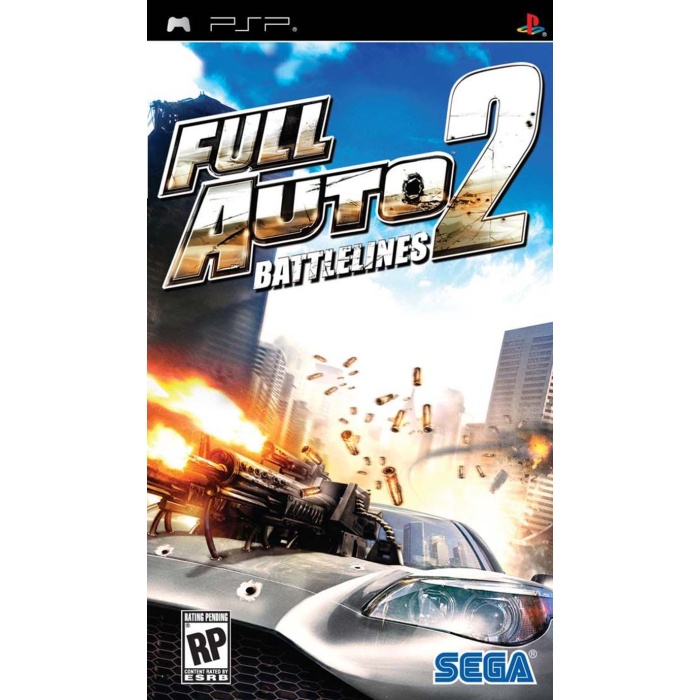 Full Auto 2 Battlelines PSP Oyun PSP UMD Oyun