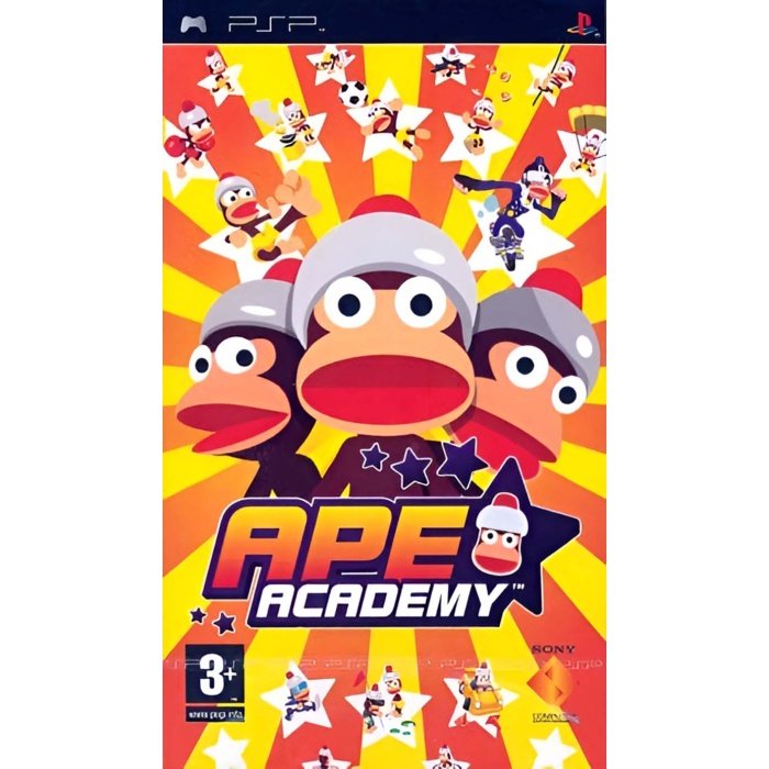 Ape Academy PSP Oyun PSP UMD Oyun