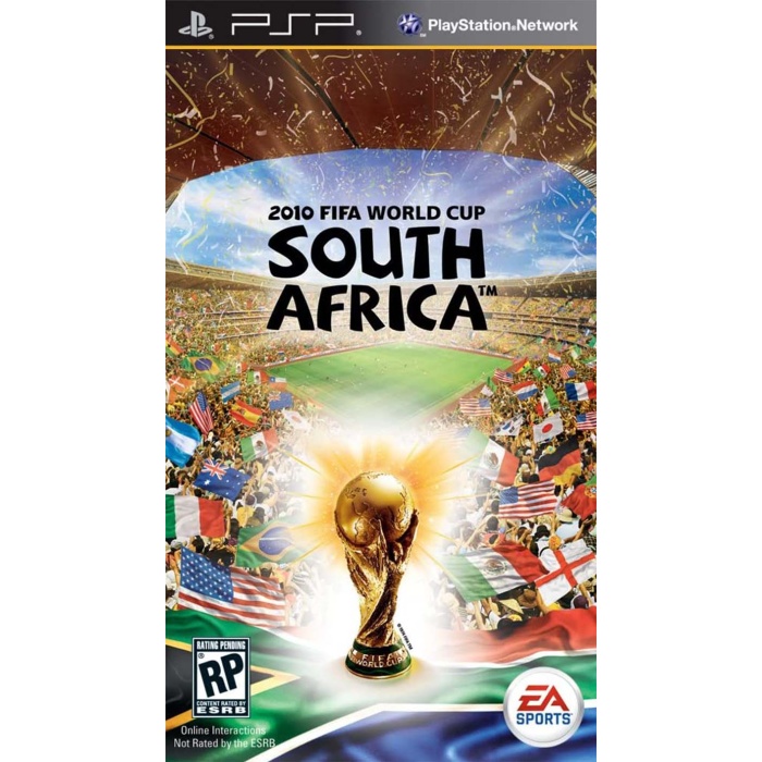 2010 Fifa World Cup South Africa PSP Oyun PSP UMD Oyun