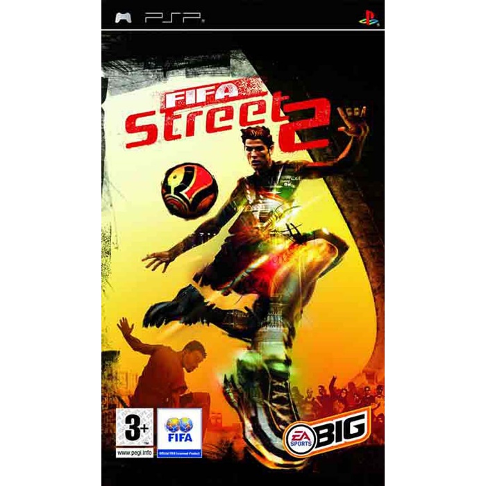 Fifa Street 2 PSP Oyun PSP UMD Oyun