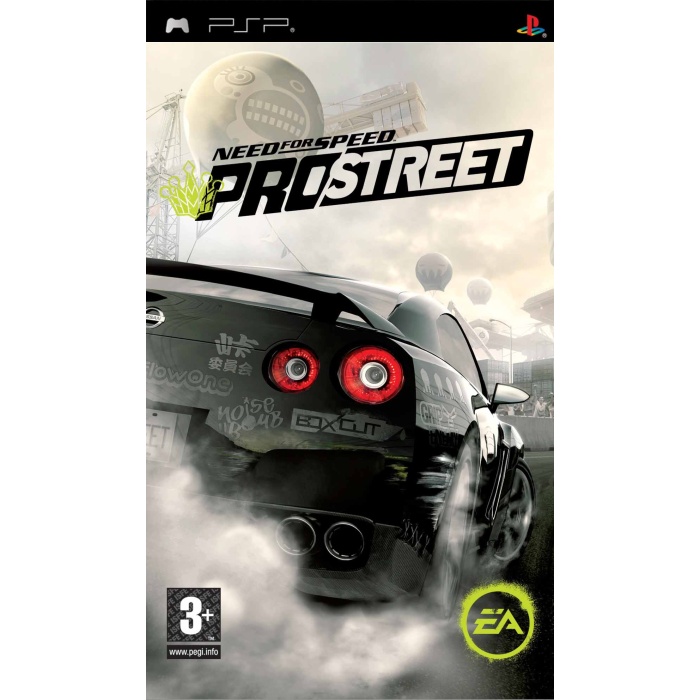 Need For Speed ProStreet PSP Oyun PSP UMD Oyun