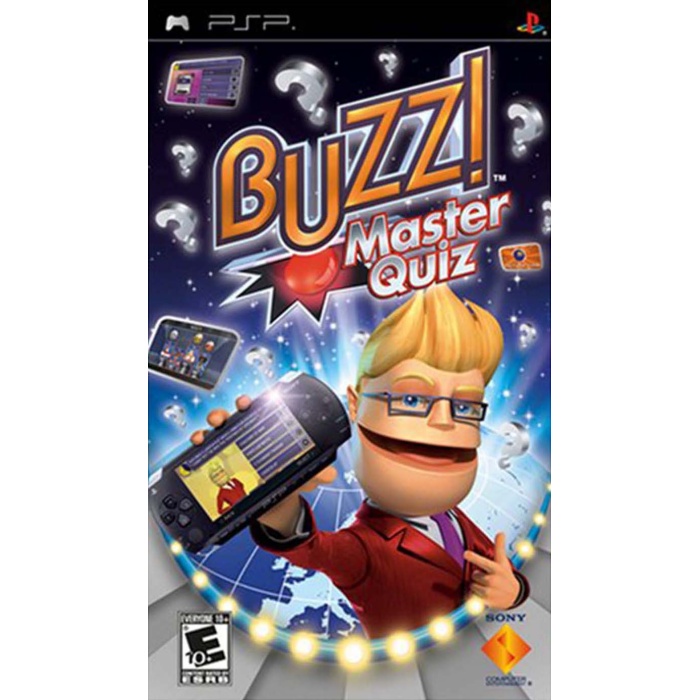 Buzz Master Quiz PSP Oyun PSP UMD Oyun