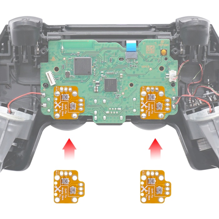 Nintendo Swicth Pro Analog Drift Fix Modül Switch Pro Kol Tamir Analog Motor Kayma Tamiri