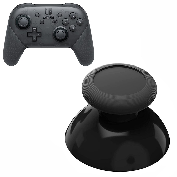 Nintendo Switch Pro Analog Topuz 3D Joystick Başlık Yedek Parça 8 Adet