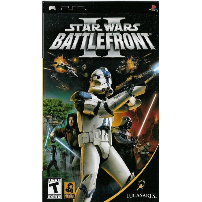 Star Wars Battlefront 2 PSP Oyun PSP UMD Oyun Kutusuz