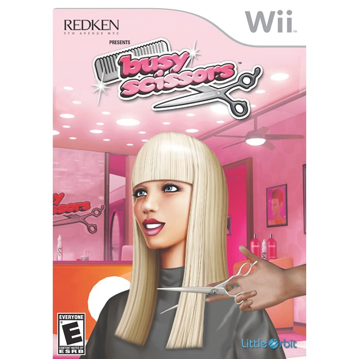 Busy Scissors Nintendo Wii Oyun