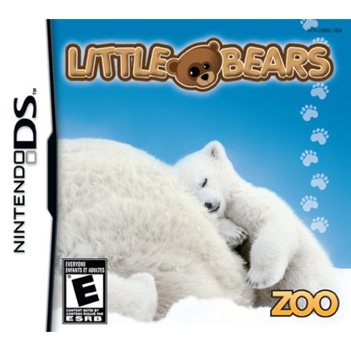 Little Bears Nintendo DS Oyun Kartı Kutusuz