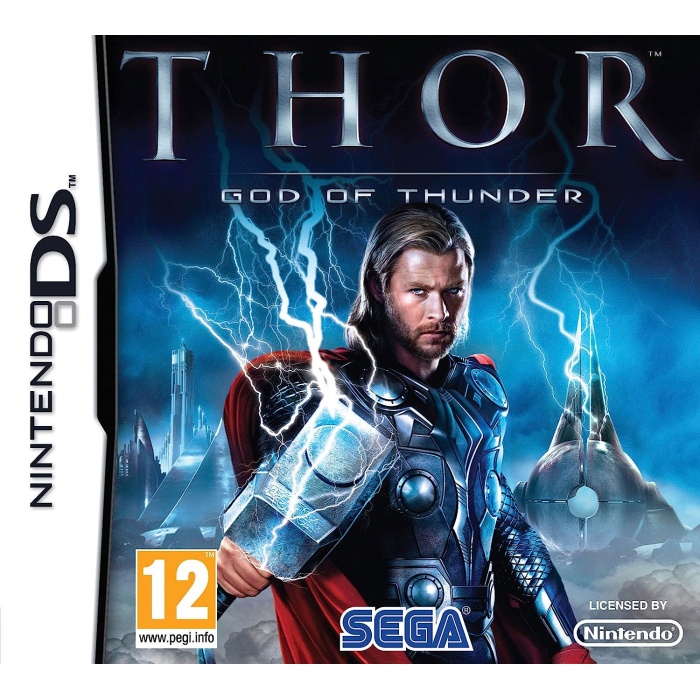 Thor God Of Thunder Nintendo DS Oyun Kartı