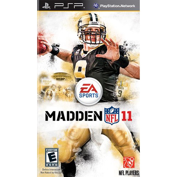 Madden 11 PSP Oyun PSP UMD Oyun Kutusuz