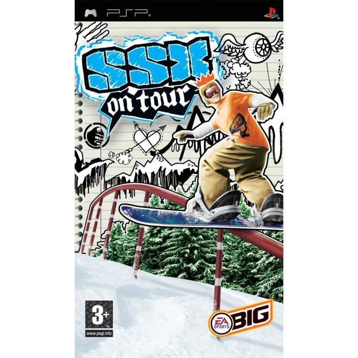 SSX On Tour PSP Oyun PSP UMD Oyun