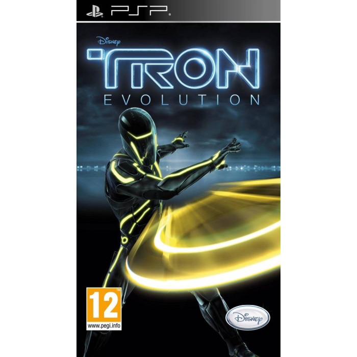 Tron Evolution PSP Oyun PSP UMD Oyun Kutusuz