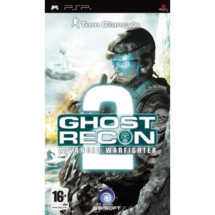 Tom Clancys Ghost Recon Advanced Warfighter 2 PSP Oyun PSP UMD Oyun