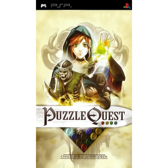 Puzzle Quest PSP Oyun PSP UMD Oyun