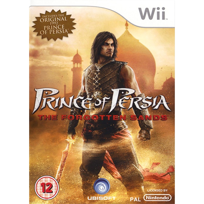 Prince Of Persia The Forgotten Sand Nintendo Wii Oyun