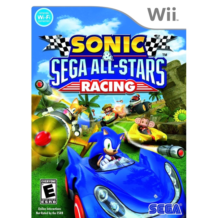 Sonic & Sega All-Stars Racing Nintendo Wii Oyun