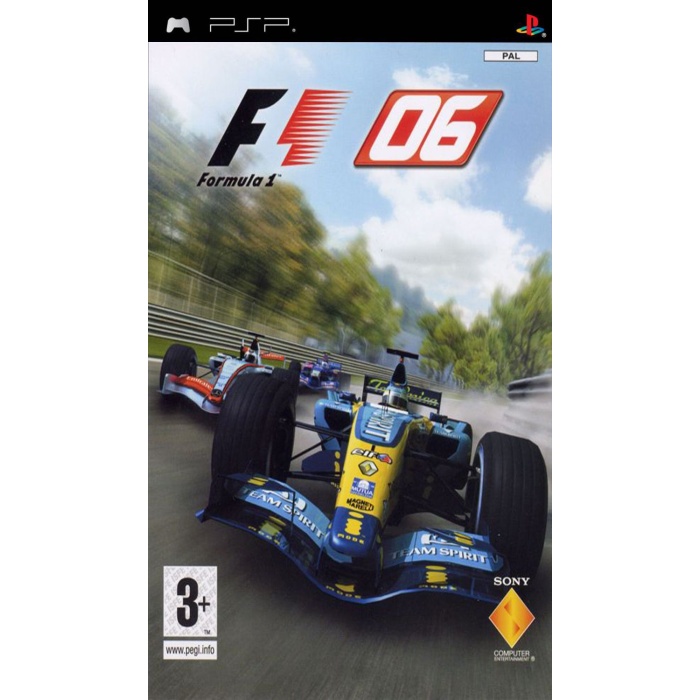 Formula One 06 PSP Oyun PSP UMD Oyun