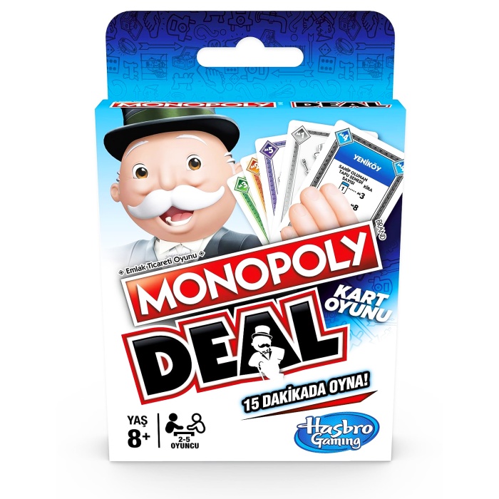 Monopoly Deal Kart Oyunu