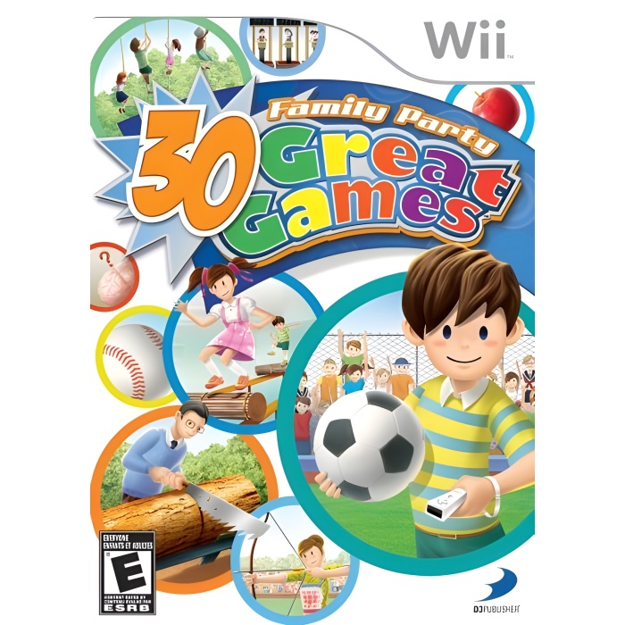 Family Party 30 Great Games Nintendo Wii Oyun