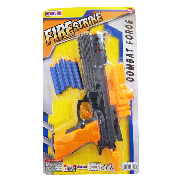 Combat Force Nerf Sünger Atan Tüfek