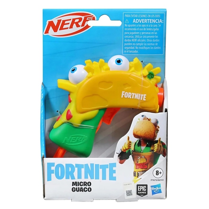 Nerf Fortnite Microshots Micro Guaco Lisanslı Ürün Oyuncak Tabanca