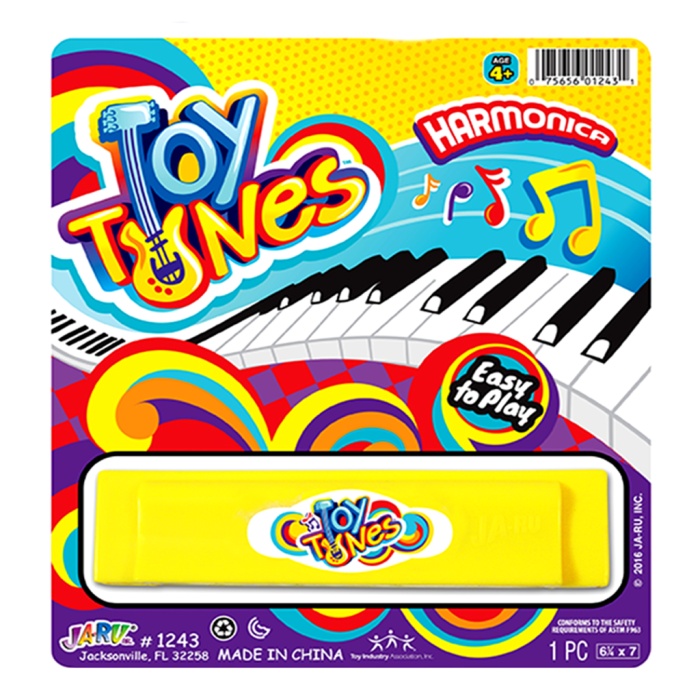 Mızıka Eğitici Oyuncak Toy Tunes Harmonika Sarı