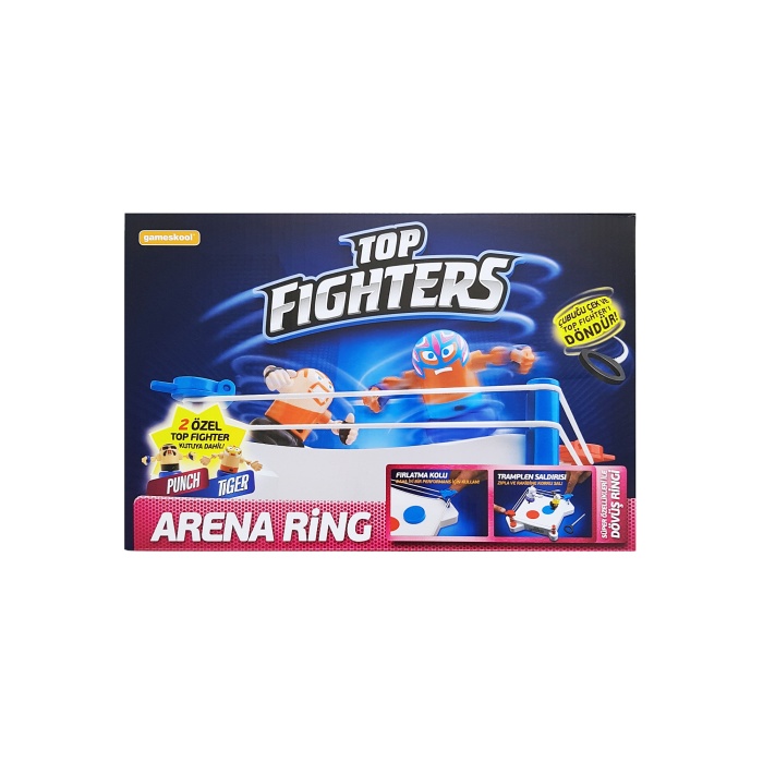 Top Fighters Arena Ring Kutu Oyunu Ring Savaşı Oyuncak