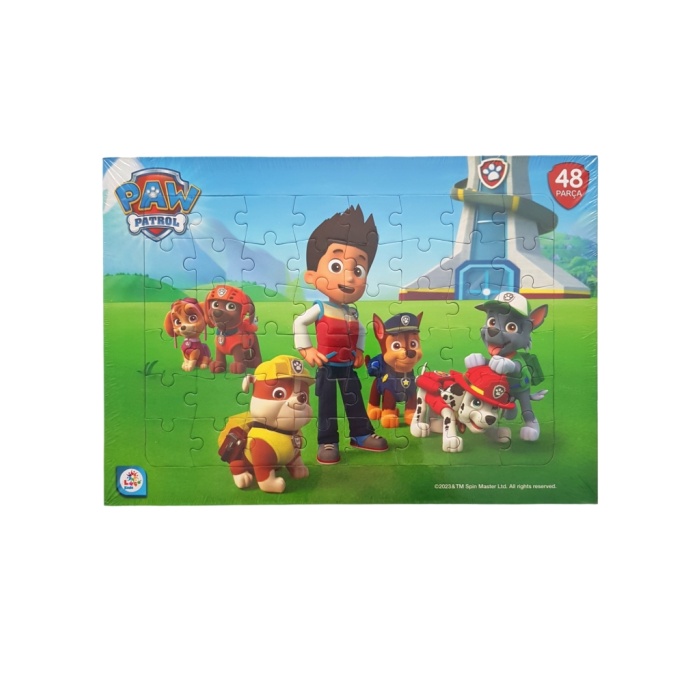 Paw Patrol Frame Puzzle 48 Parça Yapboz