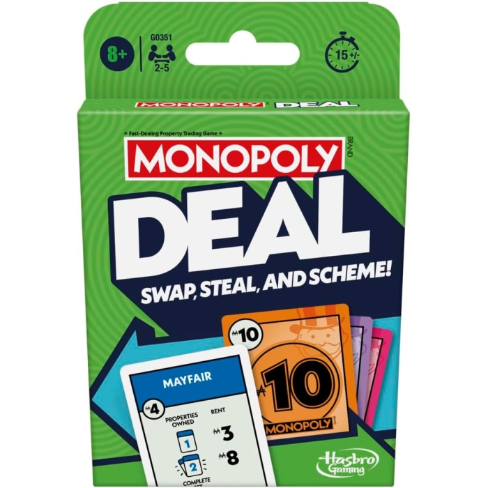 Monopoly Deal Kart Oyunu Lisanslı