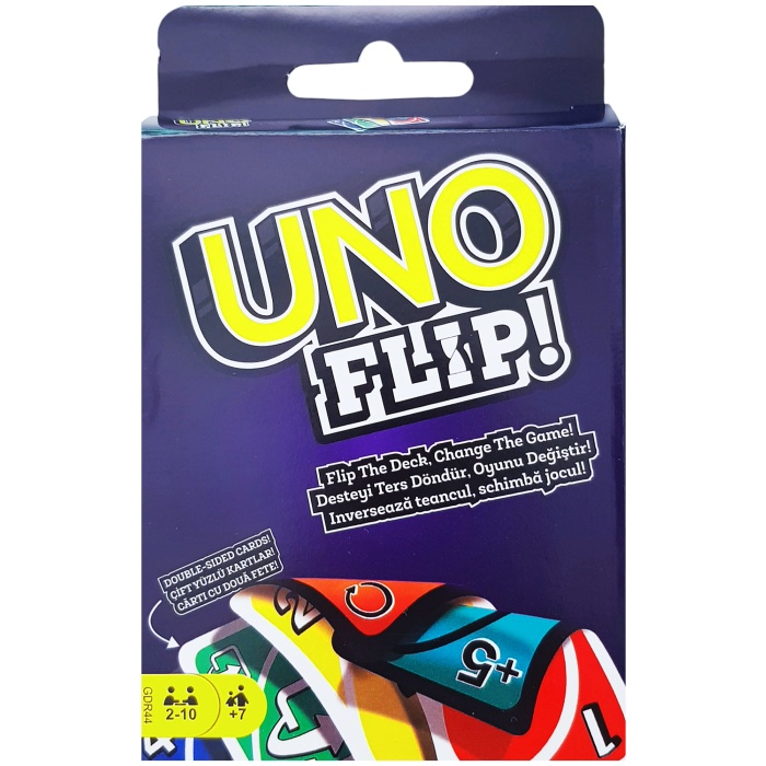 Uno Flip Oyun Kartı