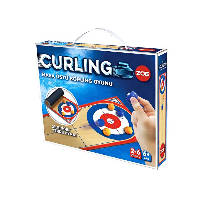 Curling Kutu Oyunu