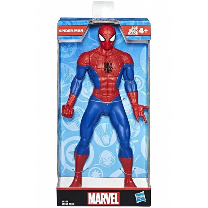 Marvel Dev Figür Örümcek Adam 24 Cm Spiderman E6358 Lisanslı Oyuncak