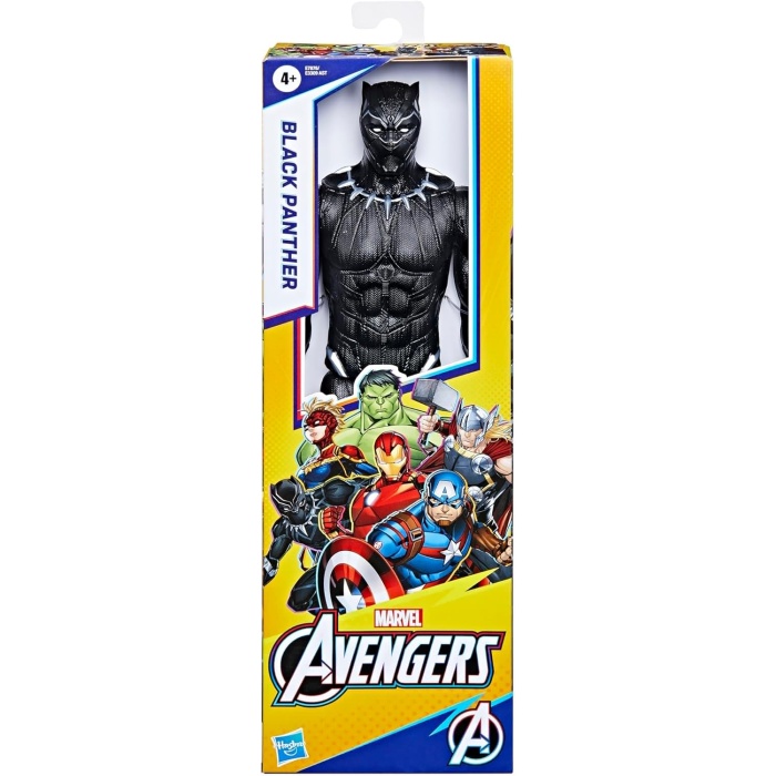 Black Panther Endgame Titan Hero Serisi 30 Cm Figür E7876