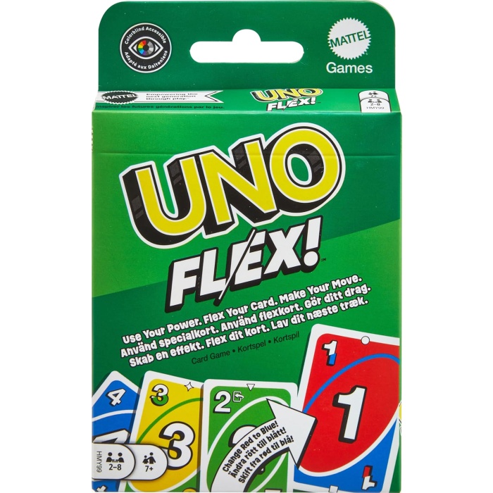 Uno Flex Oyun Kartı