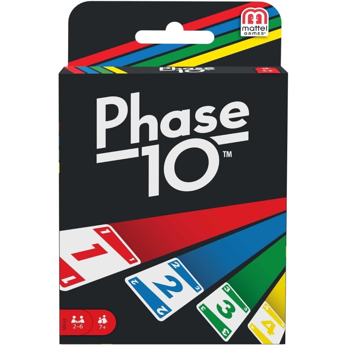 Phase 10 Oyun Kartı