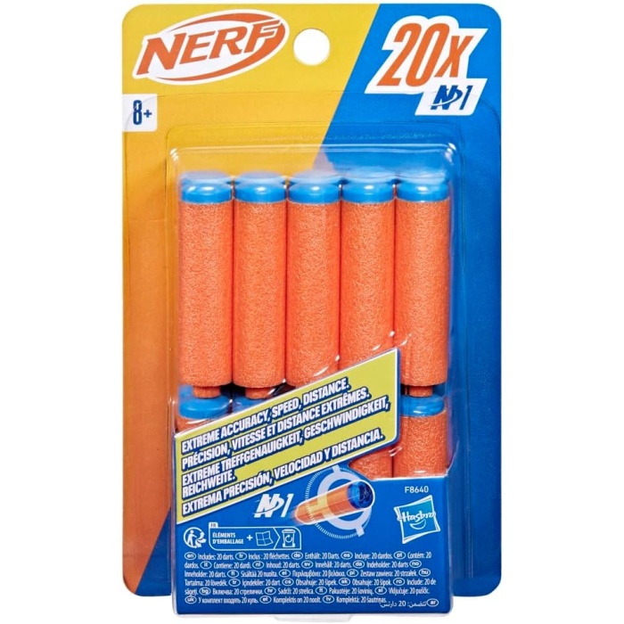 20 Adet N Serisi Nerf N1 Serisi Dart