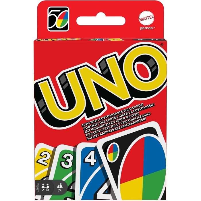 Mattel Uno Kart Oyunu Lisanslı W2087