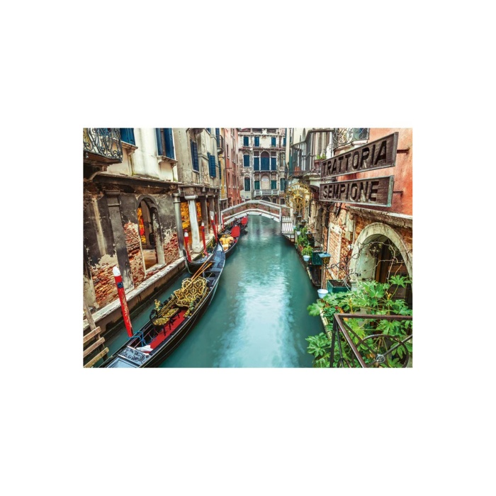 Clementoni Venice Canal 1000 Parça High Quality Collection Yetişkin Puzzle