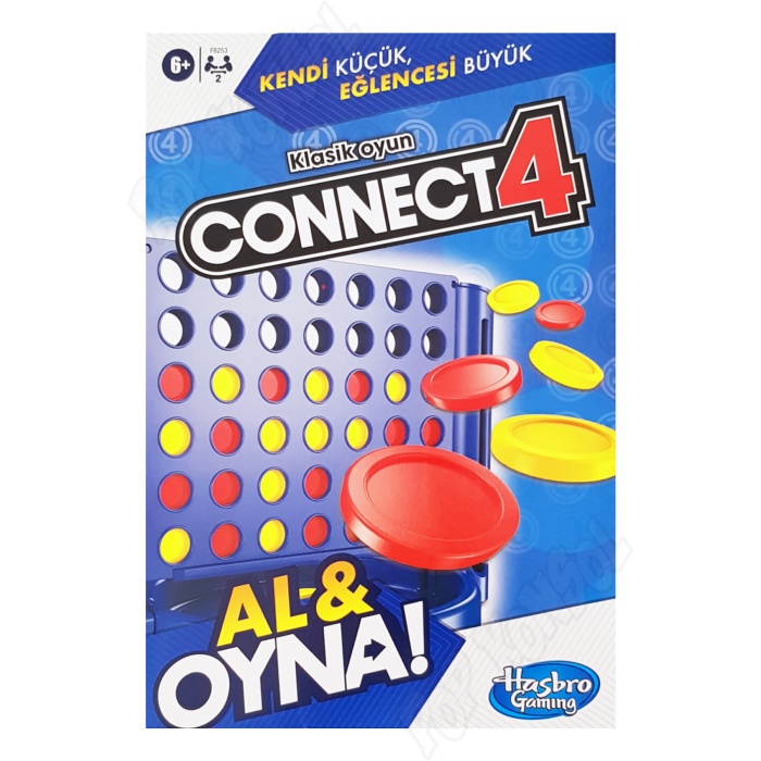 Connect 4 Al Oyna Kutu Oyunu