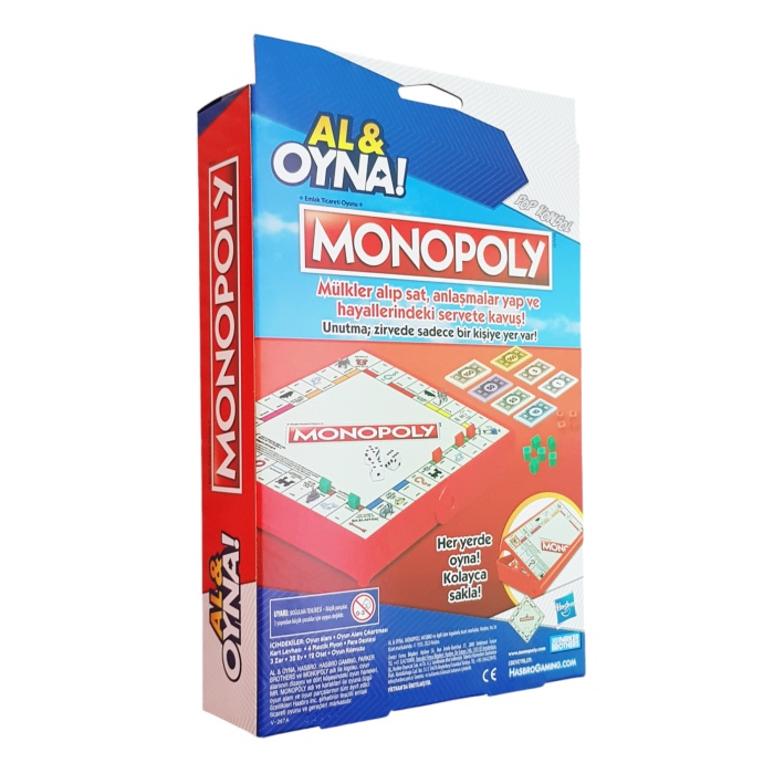 Al Oyna Monopoly Kutu Oyunu