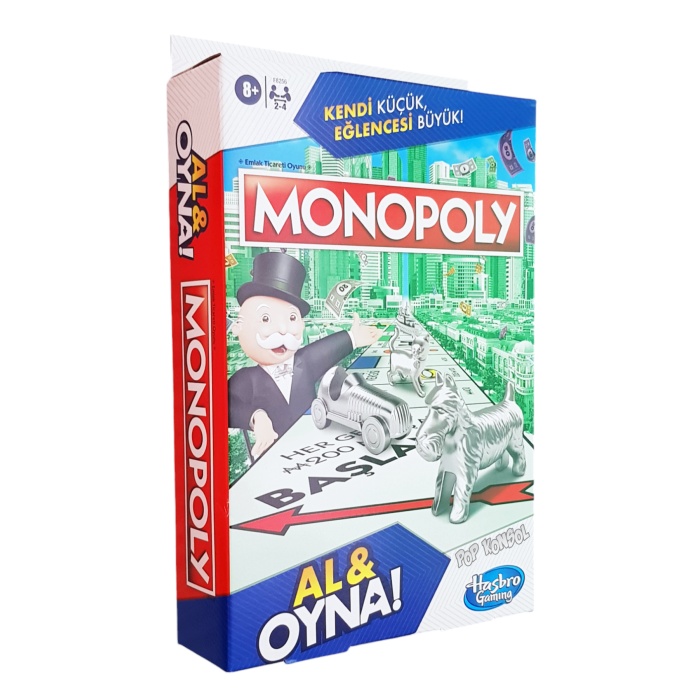 Al Oyna Monopoly Kutu Oyunu