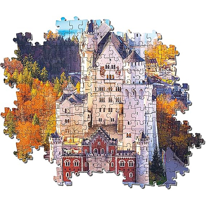 Clementoni Neuschwanstein 1000 Parça High Quality Collection Yetişkin Puzzle