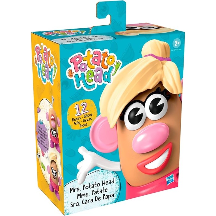 Mrs. Potato Head Bayan Patates Kafa Oyuncak