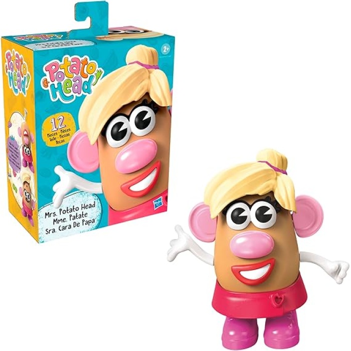 Mrs. Potato Head Bayan Patates Kafa Oyuncak