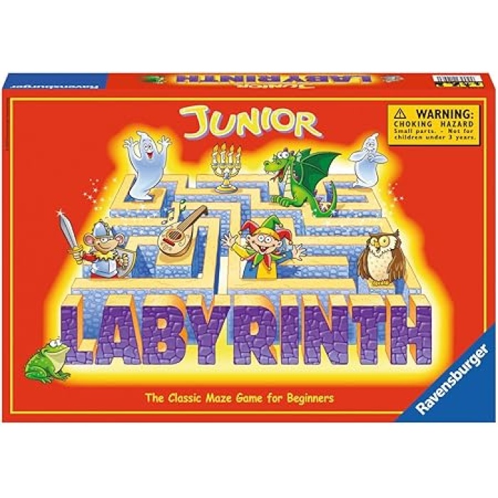 Junior Labyrinth Gizemli Labirent Kutu Oyunu Türkçe