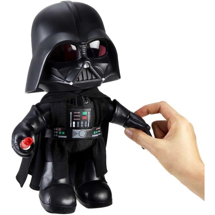 Star Wars Darth Vader Obi-Wan Kenobi Sesli Efektli Peluş Premium Oyuncak