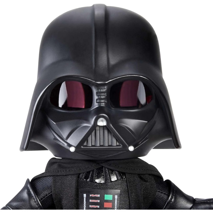 Star Wars Darth Vader Obi-Wan Kenobi Sesli Efektli Peluş Premium Oyuncak